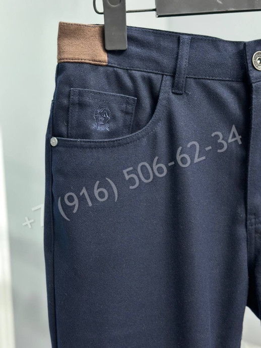 Брюки Brunello Cucinelli 24215