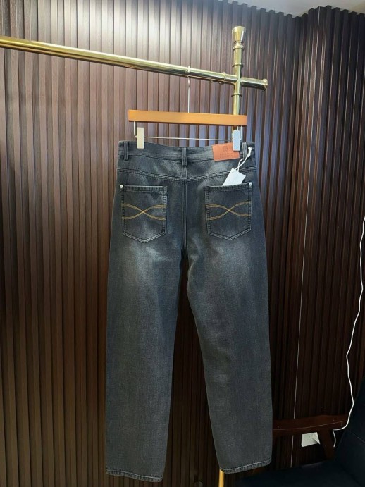 Джинсы Brunello Cucinelli 15300