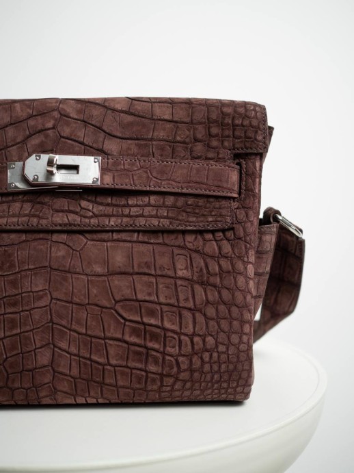 Сумка Hermes из кожи нильского крокодила 27009 1
