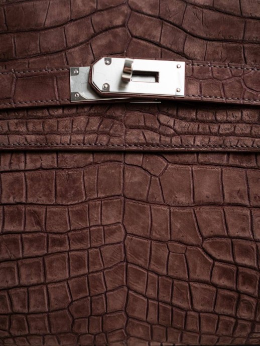 Сумка Hermes из кожи нильского крокодила 27009 1