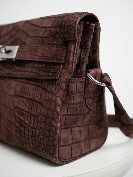Сумка Hermes из кожи нильского крокодила 27009 1
