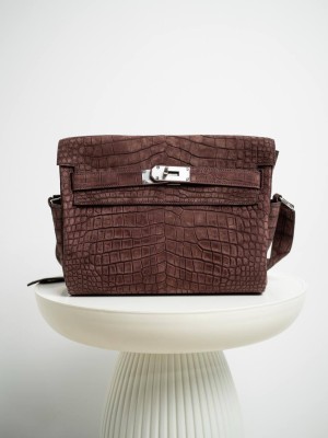 Сумка Hermes из кожи нильского крокодила 27009 1