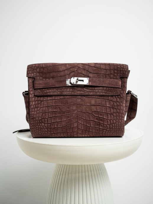 Сумка Hermes из кожи нильского крокодила 27009 1
