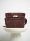 Сумка Hermes из кожи нильского крокодила 27009 1