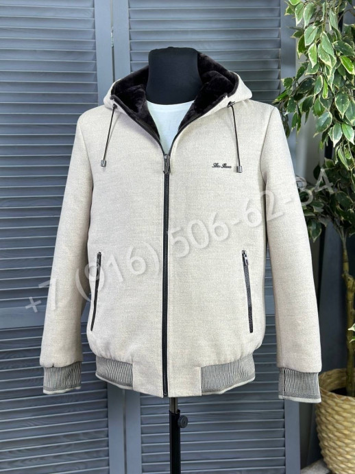 Кашемировая куртка Loro Piana 24719