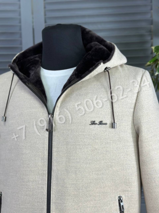 Кашемировая куртка Loro Piana 24719