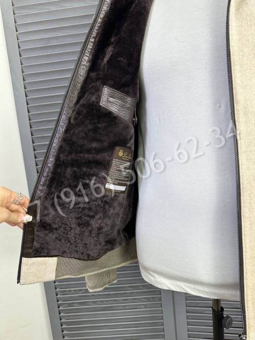 Кашемировая куртка Loro Piana 24719