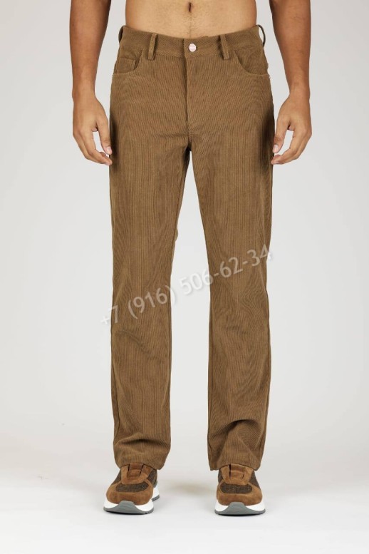 Брюки KITON вельветовые 34927