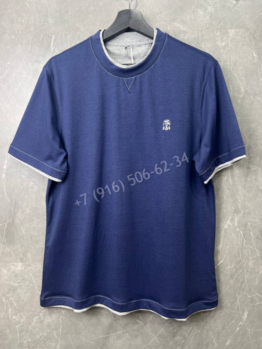 Футболка Brunello Cucinelli 35127