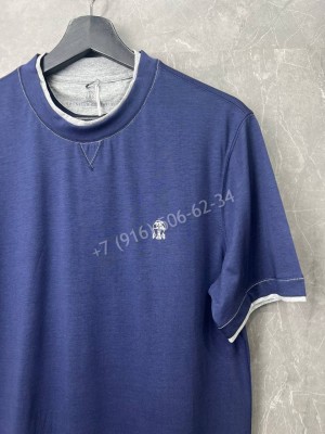 Футболка Brunello Cucinelli 35127