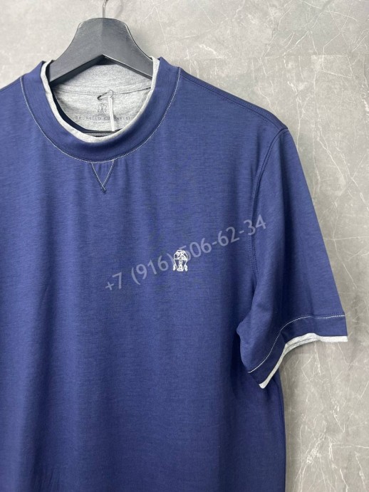 Футболка Brunello Cucinelli 35127