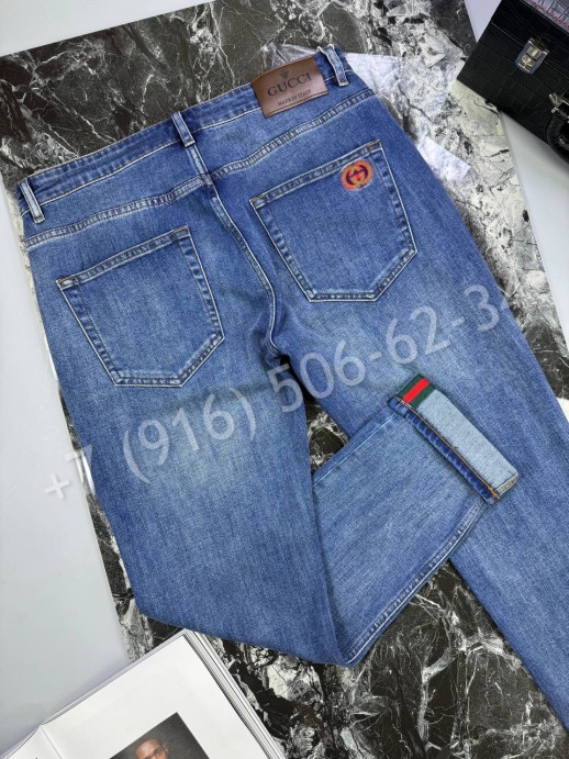 Джинсы Gucci 25427