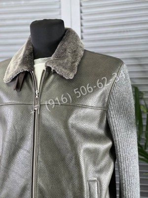 Кожаная куртка Stefano Ricci 5422