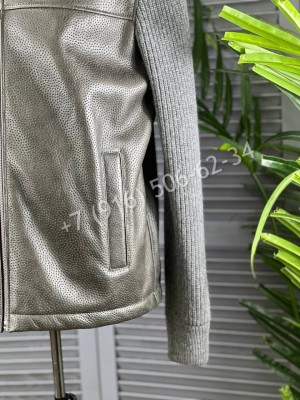 Кожаная куртка Stefano Ricci 5422