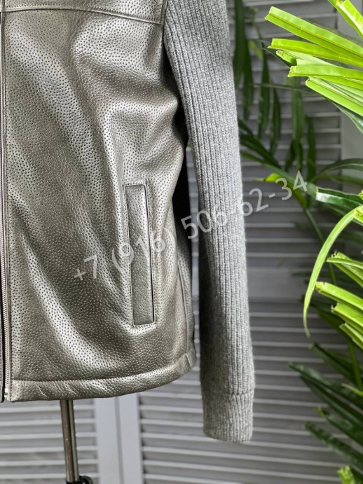 Кожаная куртка Stefano Ricci 5422