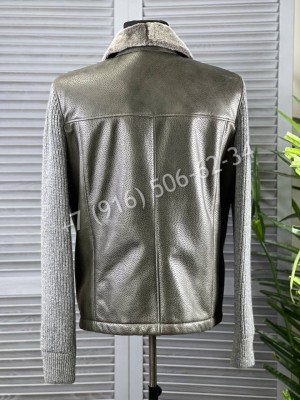 Кожаная куртка Stefano Ricci 5422