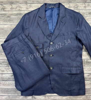 Льняной костюм Brunello Cucinelli 15530