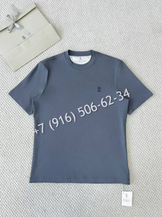 Футболка Brunello Cucinelli 35129 9