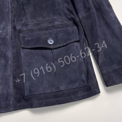 Замшевая куртка Brunello Cucinelli 26433