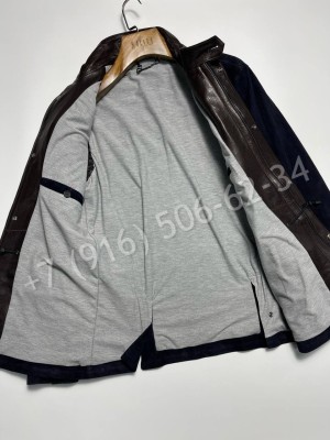 Замшевая куртка Brunello Cucinelli 26433