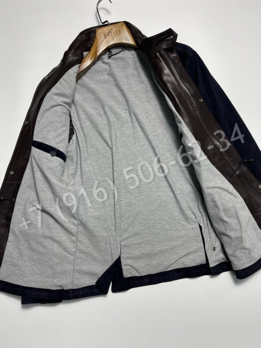 Замшевая куртка Brunello Cucinelli 26433