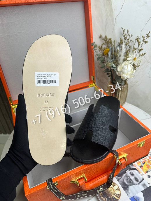 Тапочки Hermes 12962 3