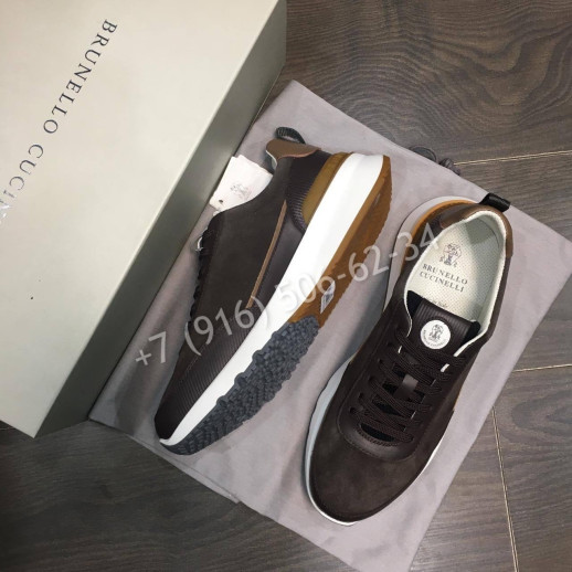 Кроссовки Brunello Cucinelli 7654