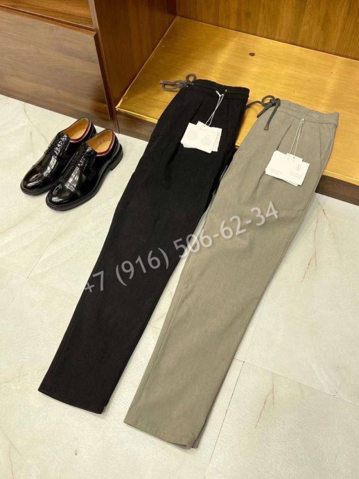 Брюки Brunello Cucinelli 7858