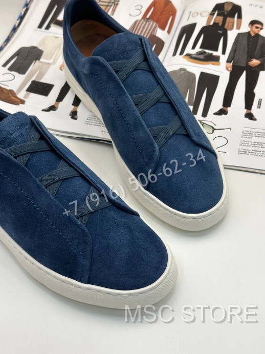Кеды Zegna 8181