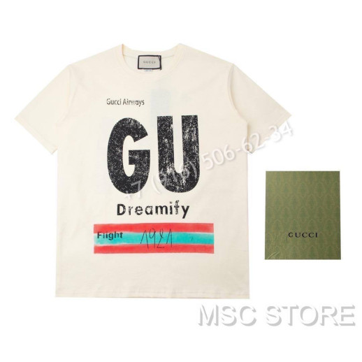 Футболка Gucci 8381