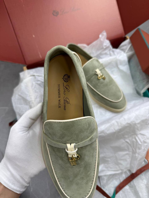 Лоферы Loro Piana 16076 2