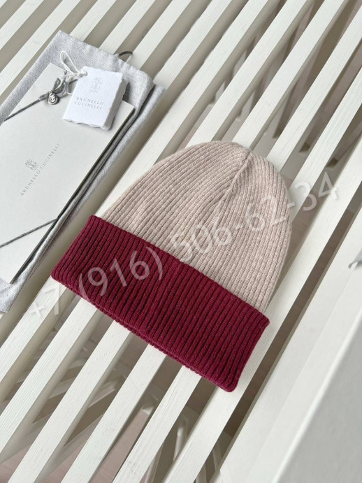 Шапка Brunello Cucinelli 23356