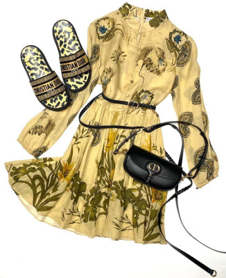 Платье Dior 19148