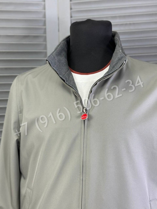 Куртка двухсторонняя (ветровка/кашемир) KITON 19450