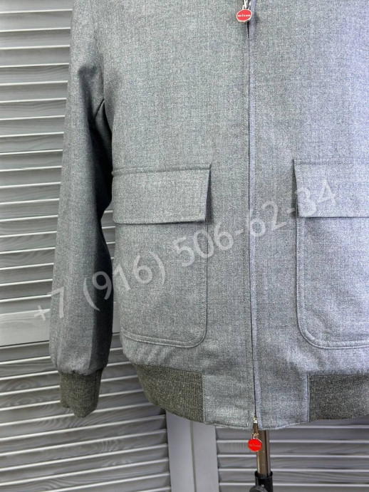 Куртка двухсторонняя (ветровка/кашемир) KITON 19450