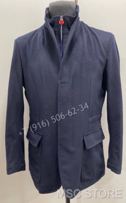 Кашемировое пальто KITON 9199