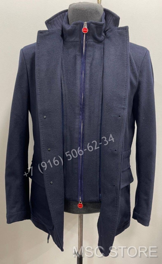 Кашемировое пальто KITON 9199