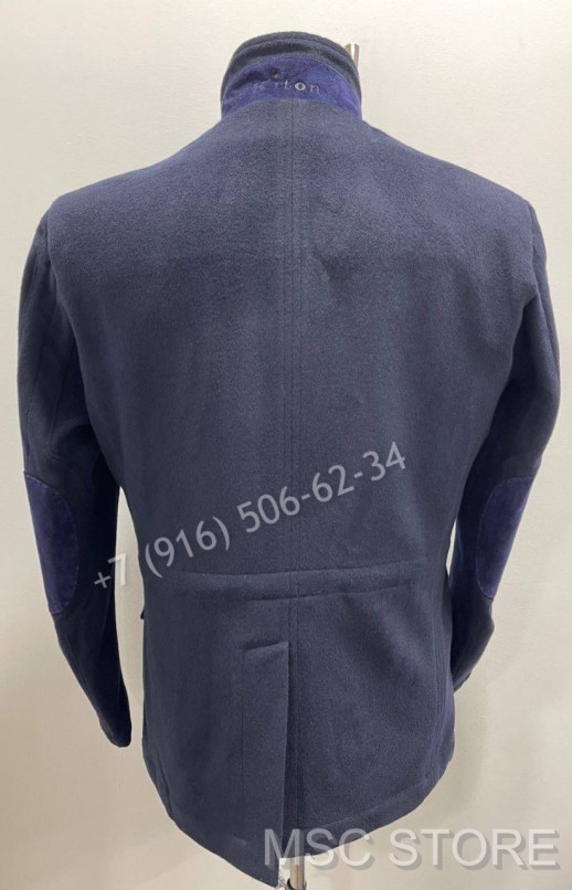 Кашемировое пальто KITON 9199