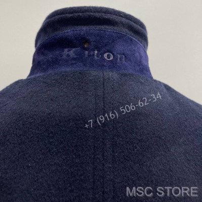 Кашемировое пальто KITON 9199