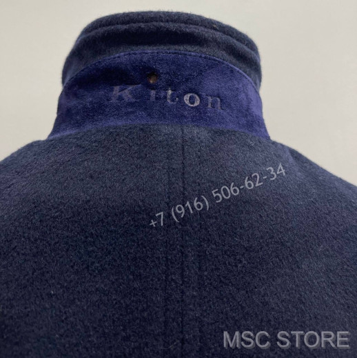 Кашемировое пальто KITON 9199