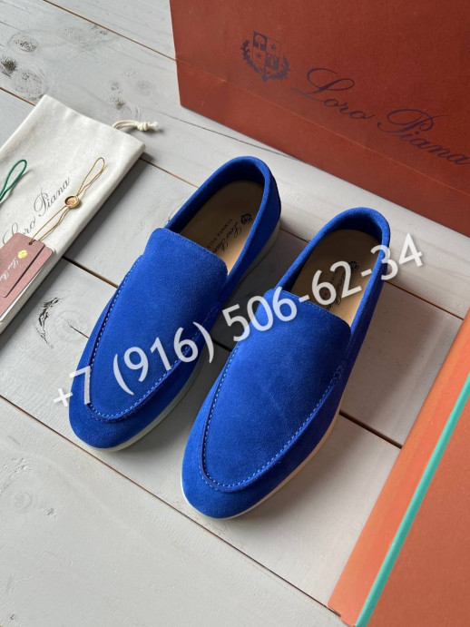 Лоферы Loro Piana 9145 1