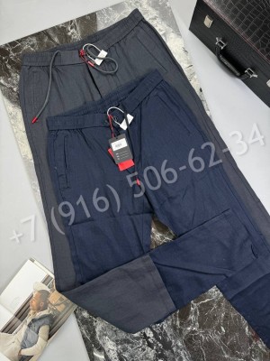 Брюки KITON из льна 30826