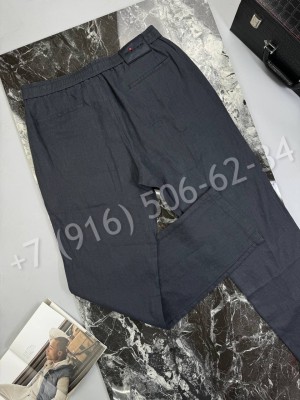 Брюки KITON из льна 30826
