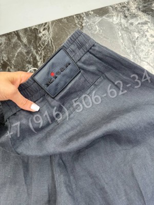Брюки KITON из льна 30826