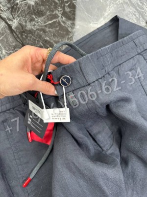 Брюки KITON из льна 30826