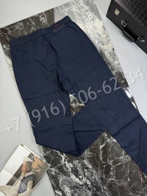 Брюки KITON из льна 30826