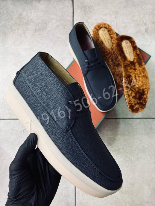 Лоферы ботинки Loro Piana 21145