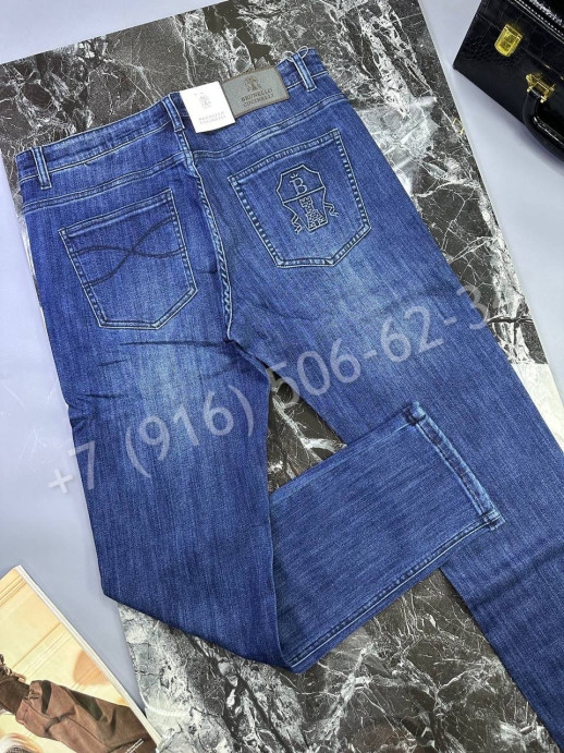 Джинсы Brunello Cucinelli 21847