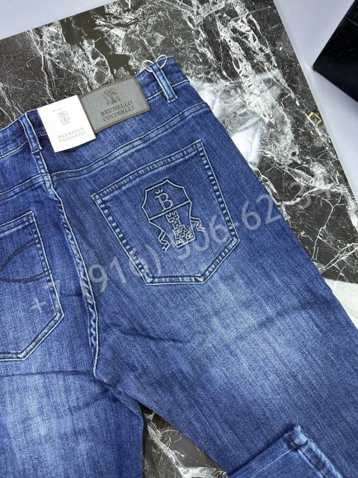 Джинсы Brunello Cucinelli 21847