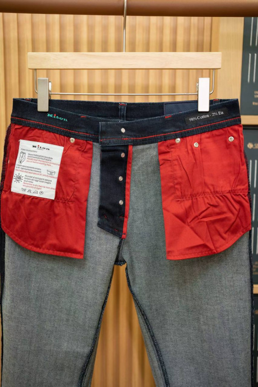 Джинсы Kiton 27683 1